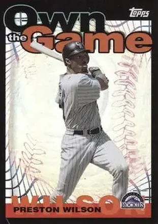 2004 Topps - Own the Game #OG17 - Preston Wilson - Colorado Rockies