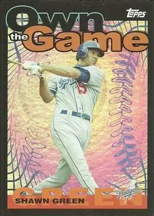 2004 Topps - Own the Game #OG19 - Shawn Green - Los Angeles Dodgers