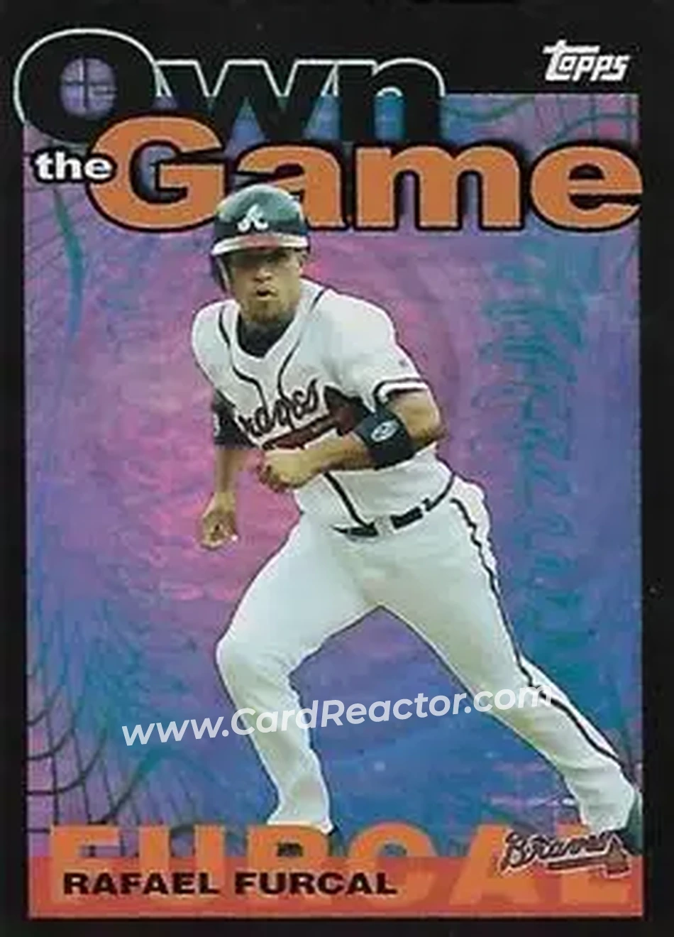 2004 Topps - Own the Game #OG20 - Rafael Furcal - Atlanta Braves - Front