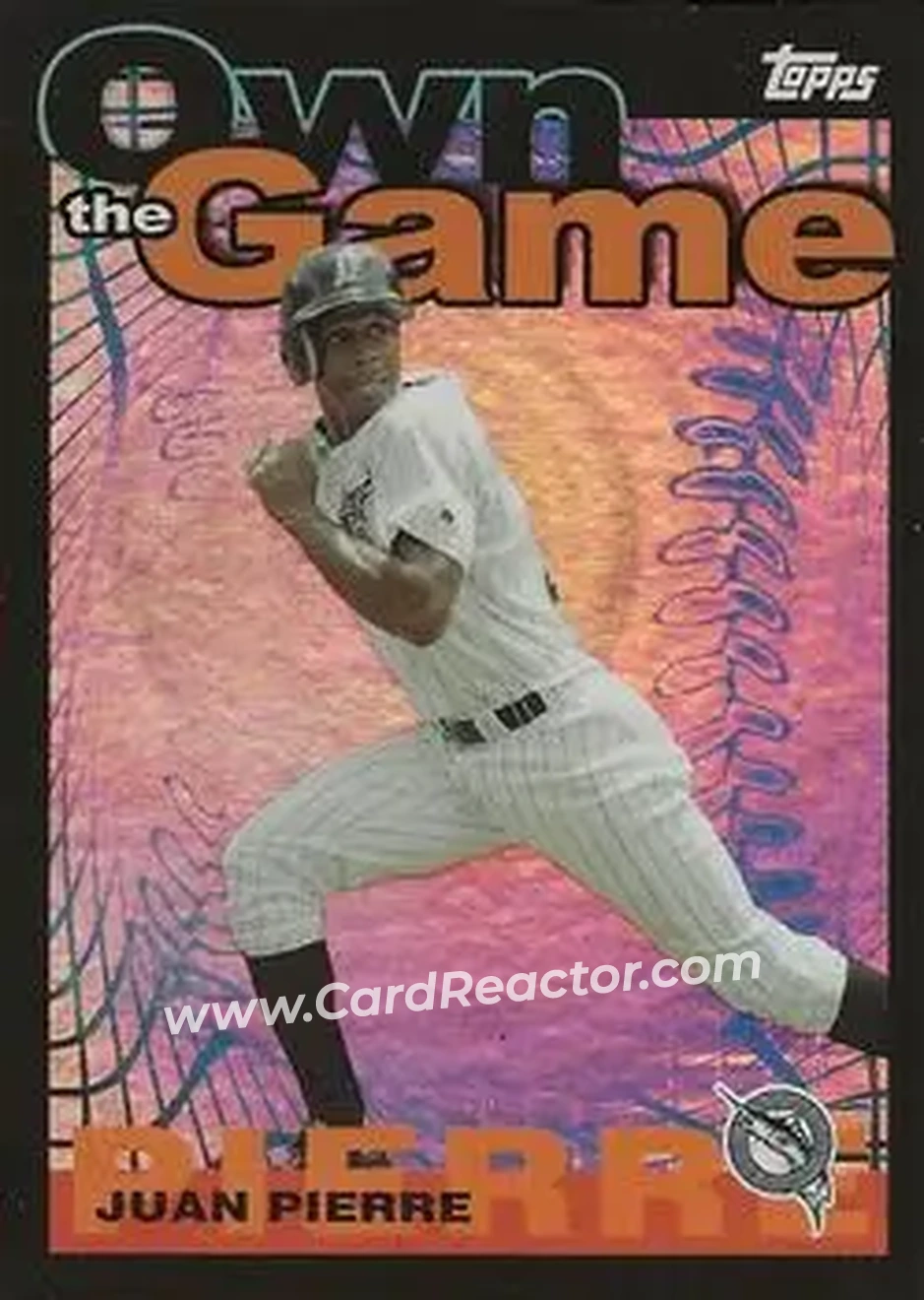 2004 Topps - Own the Game #OG21 - Juan Pierre - Florida Marlins - Front
