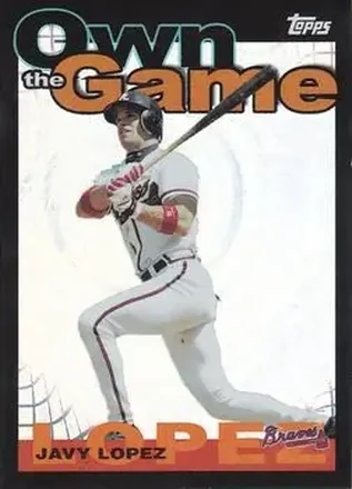 2004 Topps - Own the Game #OG22 - Javier Lopez - Atlanta Braves