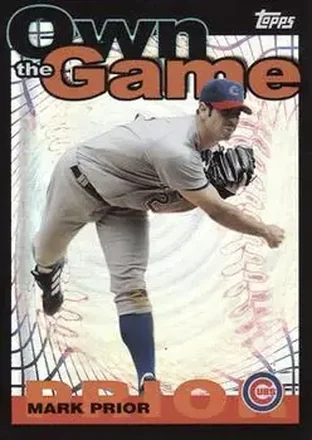 2004 Topps - Own the Game #OG24 - Mark Prior - Chicago Cubs