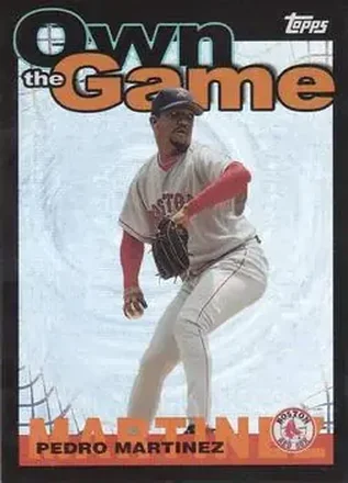 2004 Topps - Own the Game #OG25 - Pedro Martinez - Boston Red Sox