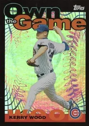 2004 Topps - Own the Game #OG26 - Kerry Wood - Chicago Cubs