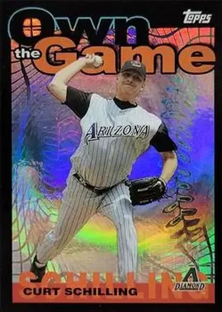2004 Topps - Own the Game #OG27 - Curt Schilling - Arizona Diamondbacks