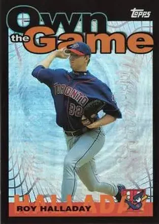 2004 Topps - Own the Game #OG28 - Roy Halladay - Toronto Blue Jays