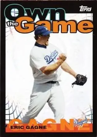 2004 Topps - Own the Game #OG29 - Eric Gagne - Los Angeles Dodgers