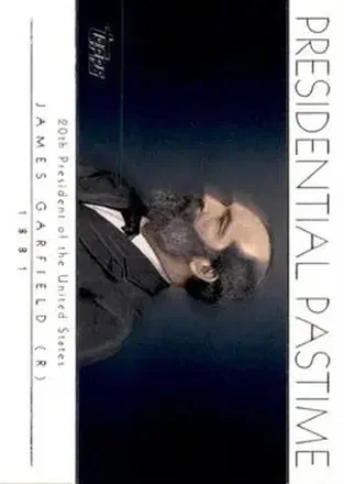 2004 Topps #PP20 Presidential Pastime James A. Garfield