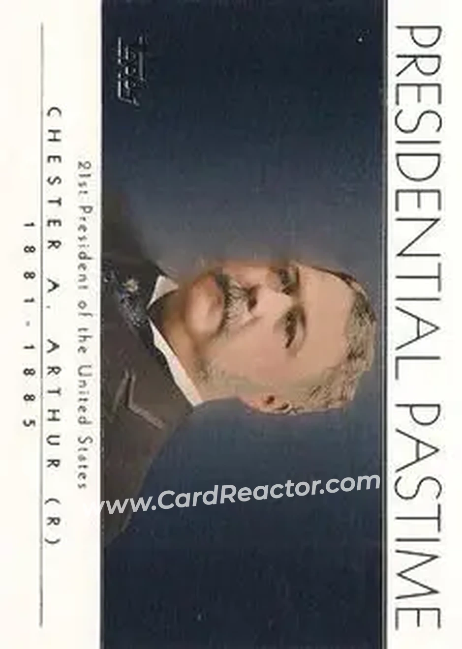 2004 Topps - Presidential Pastime #PP21 - Chester A. Arthur - Front