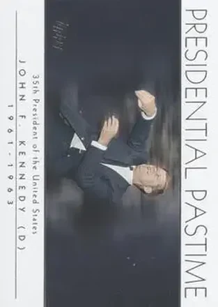 2004 Topps - Presidential Pastime #PP34 - John F. Kennedy