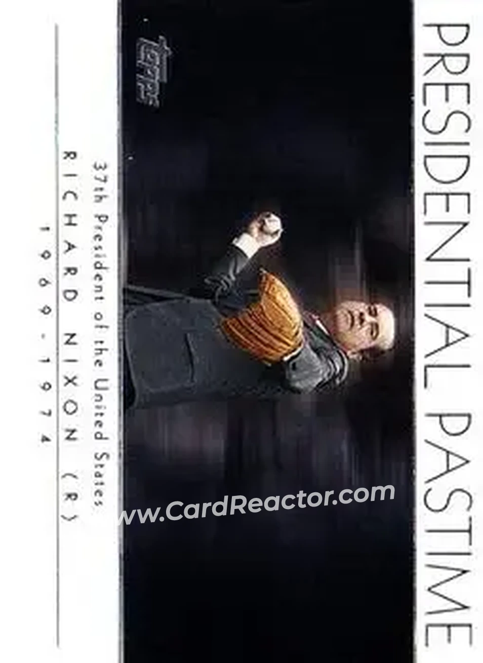 2004 Topps - Presidential Pastime #PP36 - Richard Nixon - Front 2004 Topps - Presidential Pastime #PP36 - Richard Nixon - Front