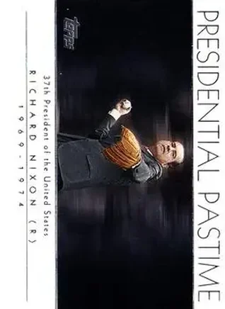 2004 Topps - Presidential Pastime #PP36 - Richard Nixon