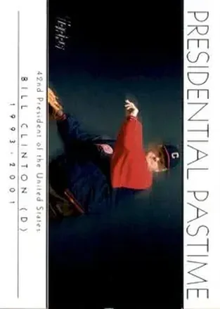 2004 Topps - Presidential Pastime #PP41 - Bill Clinton