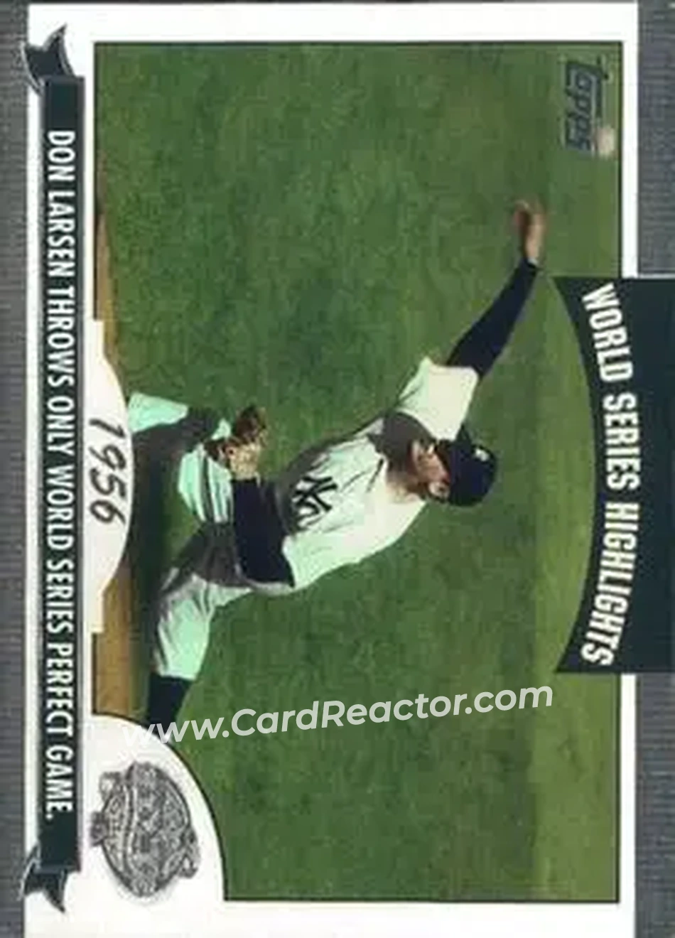 2004 Topps - World Series Highlights (Series One) #WS-DL - Don Larsen - New York Yankees - Front