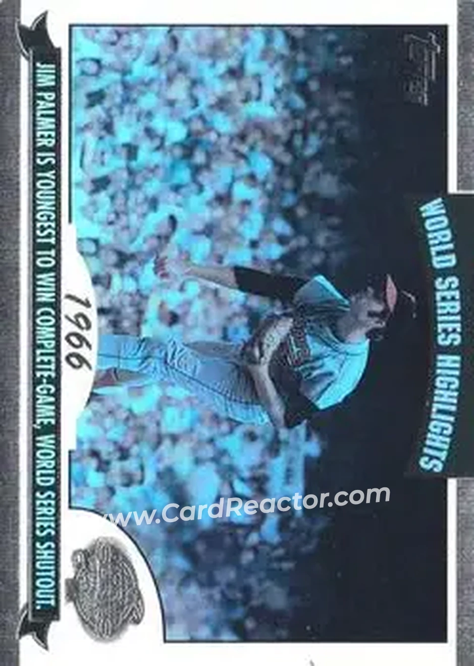 2004 Topps - World Series Highlights (Series One) #WS-JP - Jim Palmer - Baltimore Orioles - Front