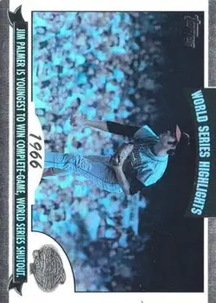 2004 Topps - World Series Highlights (Series One) #WS-JP - Jim Palmer - Baltimore Orioles