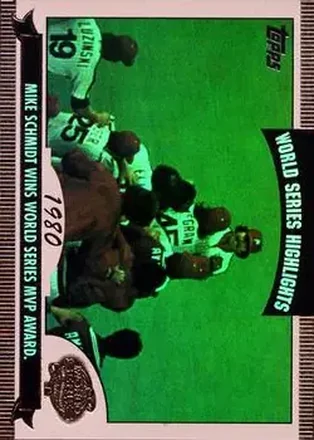 2004 Topps feature card