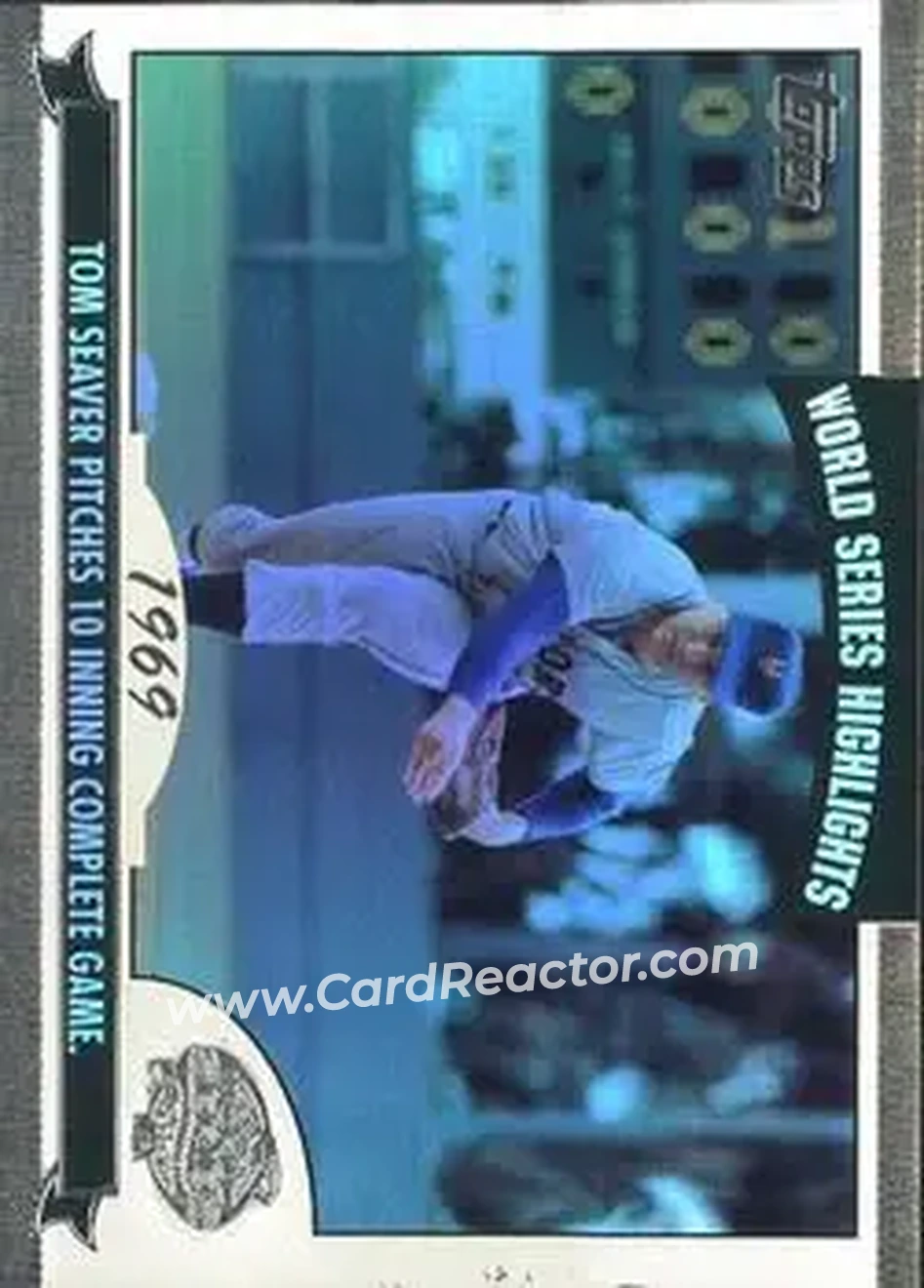 2004 Topps - World Series Highlights (Series One) #WS-TS - Tom Seaver - New York Mets - Front