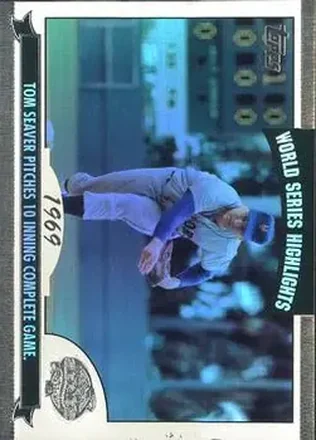 2004 Topps - World Series Highlights (Series One) #WS-TS - Tom Seaver - New York Mets
