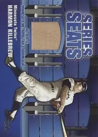 2004 Topps - Series Seats Relics #SSSR-HK - Harmon Killebrew - Minnesota Twins
