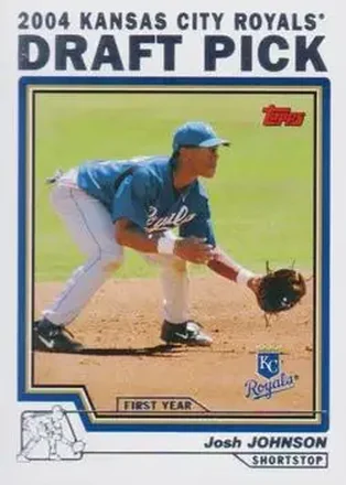2004 Topps #1 Draft Picks Josh Johnson