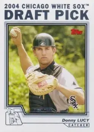 2004 Topps - Draft Picks #2 - Donny Lucy - Chicago White Sox
