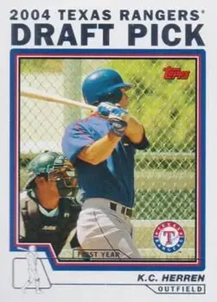 2004 Topps #4 Draft Picks K.C. Herren