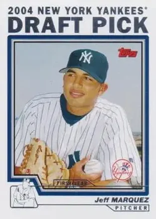 2004 Topps #5 Draft Picks Jeff Marquez