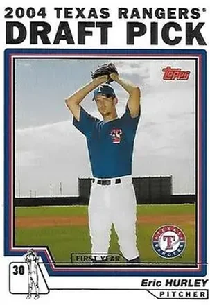 2004 Topps #7 Draft Picks Eric Hurley