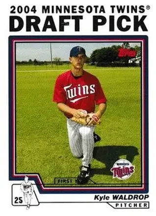 2004 Topps #11 Draft Picks Kyle Waldrop