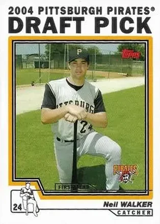 2004 Topps - Draft Picks #12 - Neil Walker - Pittsburgh Pirates