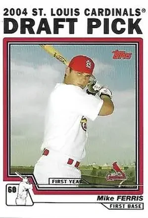 2004 Topps - Draft Picks #13 - Mike Ferris - St. Louis Cardinals