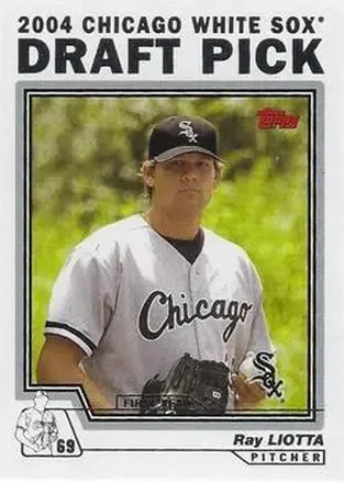 2004 Topps - Draft Picks #14 - Ray Liotta - Chicago White Sox