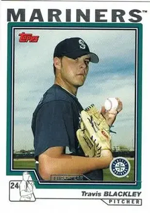 2004 Topps - First Year Players #1 - Travis Blackley - Seattle Mariners