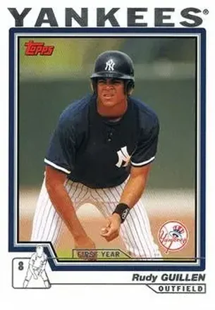 2004 Topps #2 First Year Players Rudy Guillen