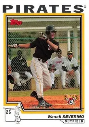 2004 Topps #4 First Year Players Wanell Severino