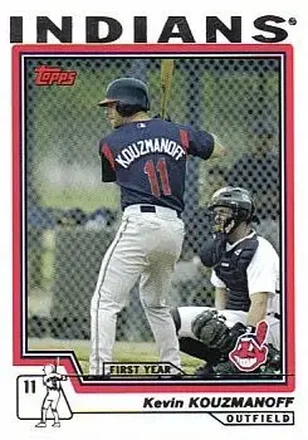 2004 Topps #5 First Year Players Kevin Kouzmanoff