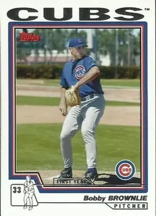 2004 Topps #7 First Year Players Bobby Brownlie