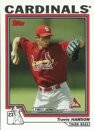 2004 Topps #8 First Year Players Travis Hanson