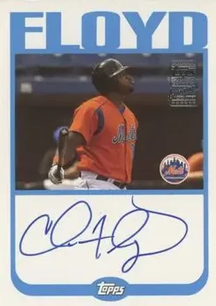 2004 Topps - Autographs #TA-CF - Cliff Floyd - New York Mets
