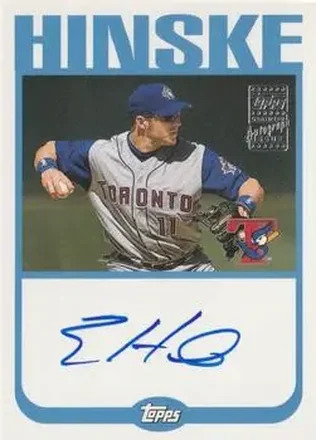 2004 Topps #TA-EH Autographs Eric Hinske