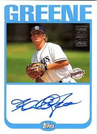 2004 Topps - Autographs #TA-KG - Khalil Greene - San Diego Padres