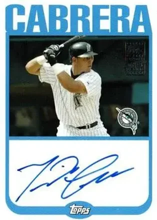 2004 Topps - Autographs #TA-MC - Miguel Cabrera - Florida Marlins