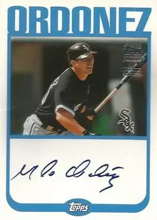2004 Topps - Autographs #TA-MO - Magglio Ordonez - Chicago White Sox
