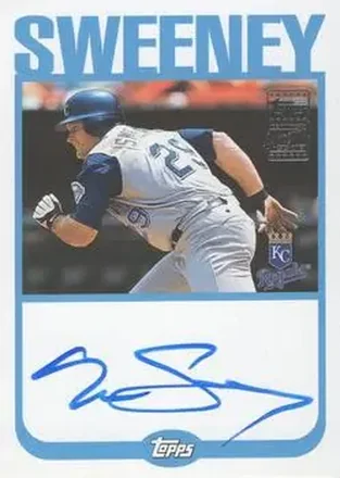 2004 Topps - Autographs #TA-MS - Mike Sweeney - Kansas City Royals