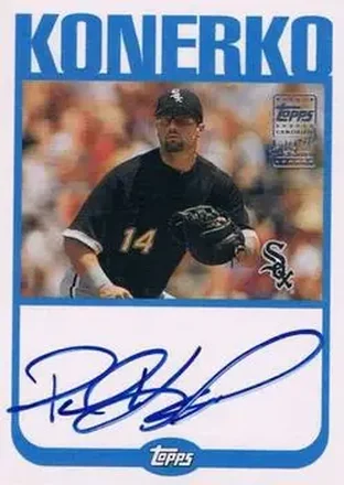 2004 Topps - Autographs #TA-PK - Paul Konerko - Chicago White Sox