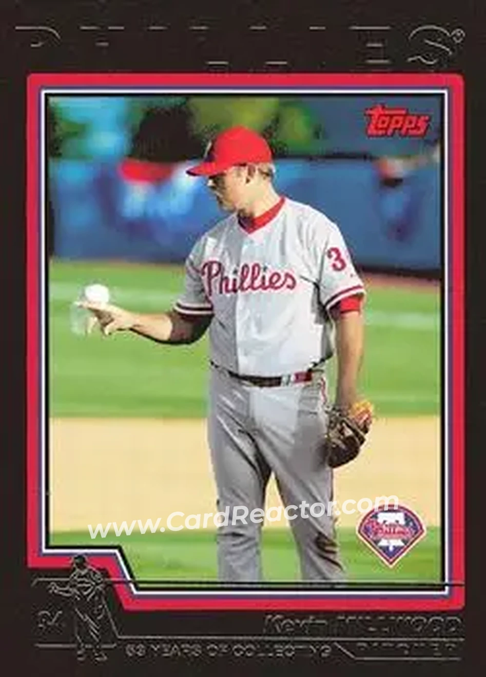2004 Topps - Black #11 - Kevin Millwood - Philadelphia Phillies - Front
