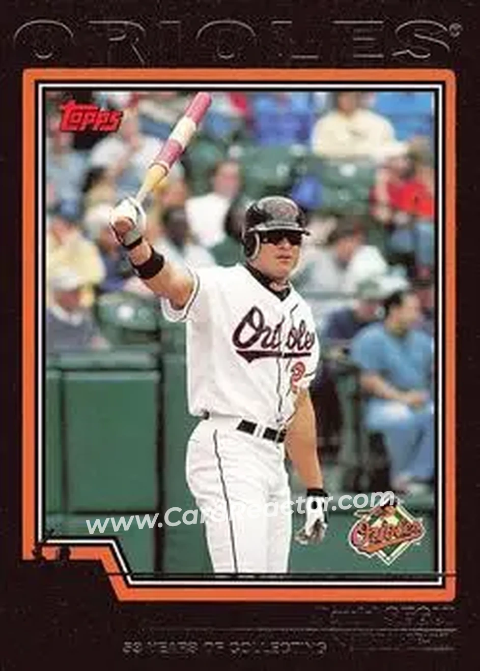 2004 Topps - Black #16 - David Segui - Baltimore Orioles - Front 2004 Topps - Black #16 - David Segui - Baltimore Orioles - Front