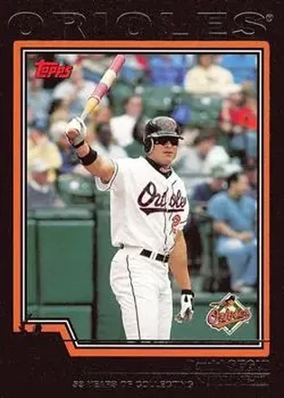 2004 Topps #16 Black David Segui