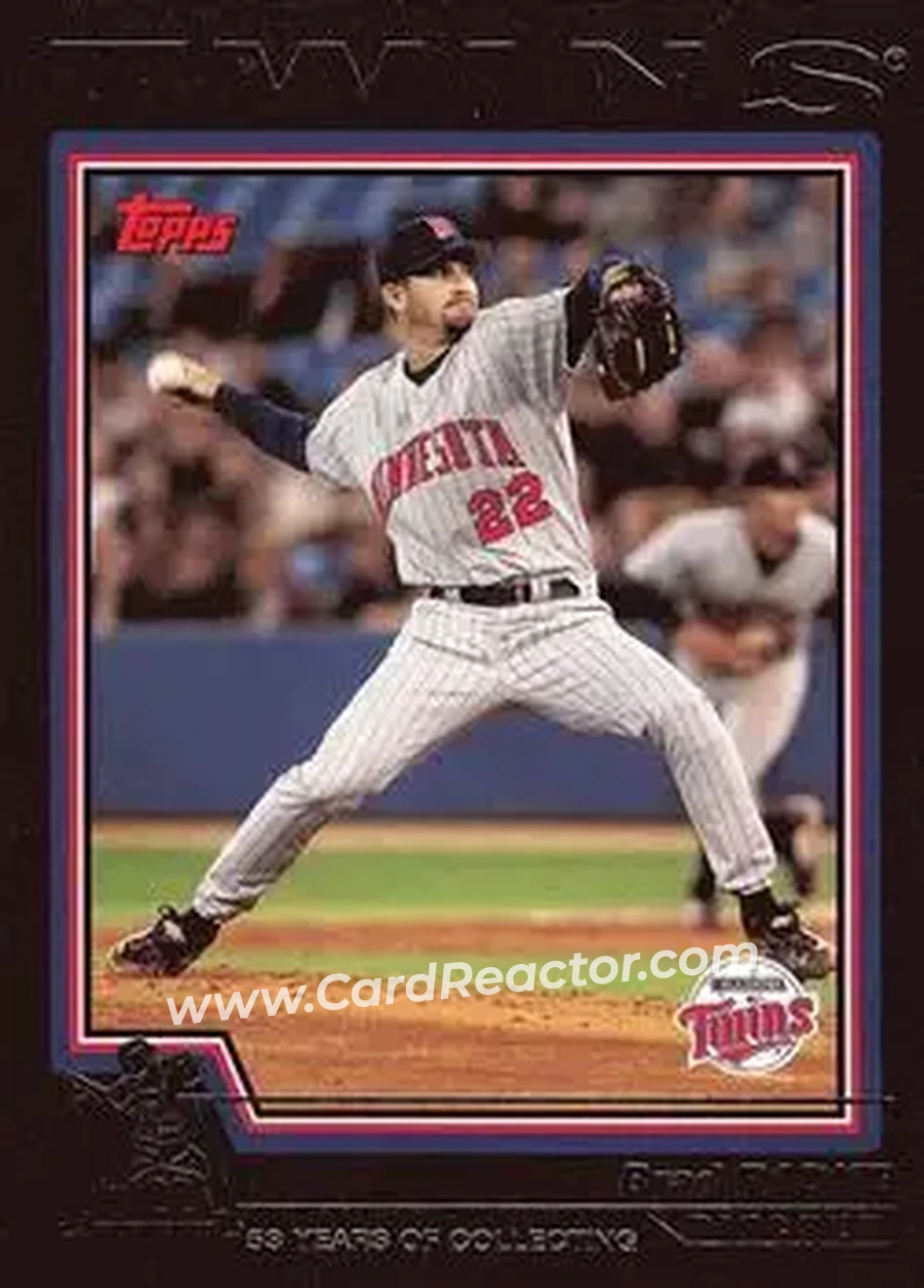 2004 Topps - Black #32 - Brad Radke - Minnesota Twins - Front 2004 Topps - Black #32 - Brad Radke - Minnesota Twins - Front